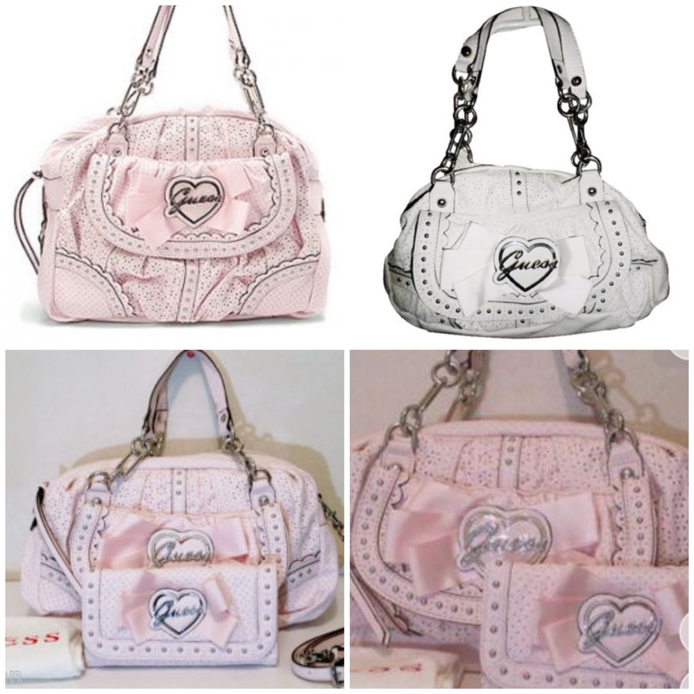 ISO 2011 GUESS BELLISSIMA BAG/WALLET